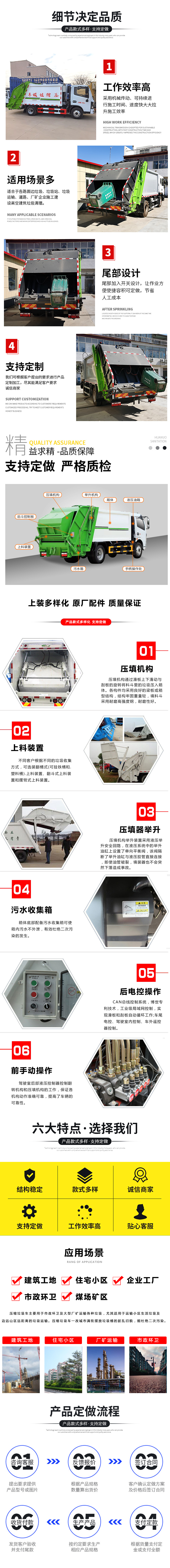 國六10立方東風(fēng)D9 壓縮垃圾車(chē)